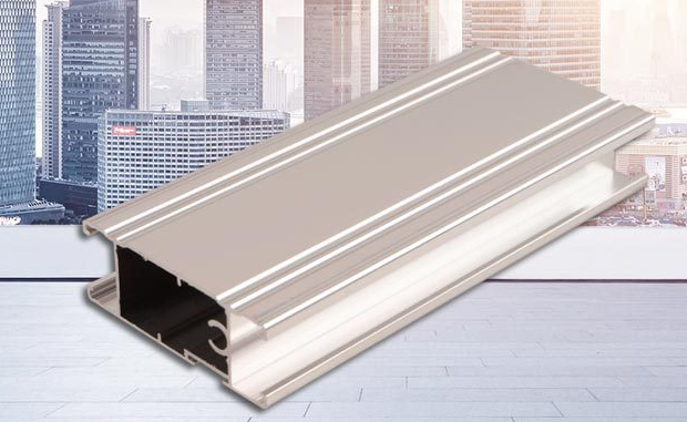 Aluminum alloy profile built-in wardrobe sliding door push-pull door aluminum ma