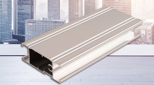 Aluminum alloy profile built-in wardrobe sliding door push-pull door aluminum ma